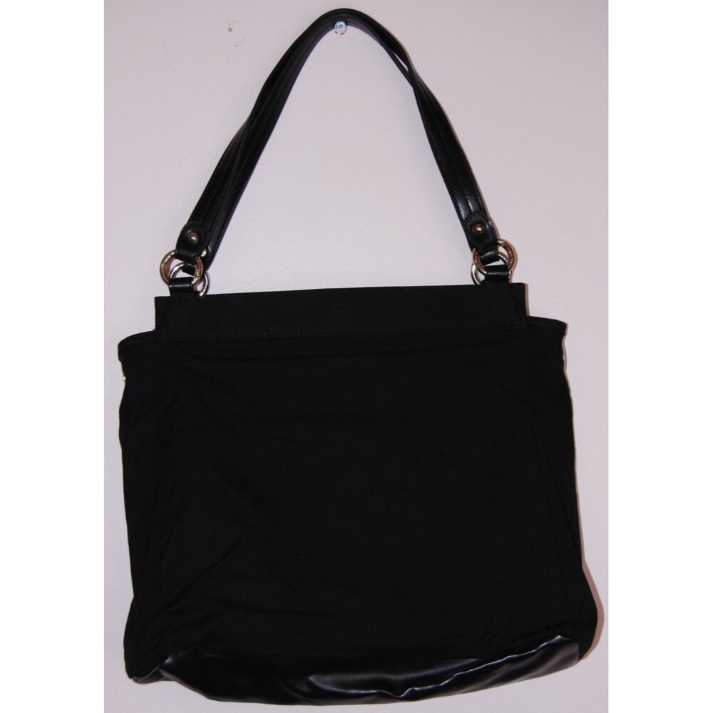 Miche Prima Large Base Bag, 2 Flat Handles and 4 Carabiners Clips Black NWOT